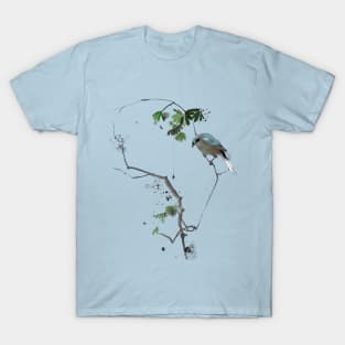 Japanese bird T-Shirt